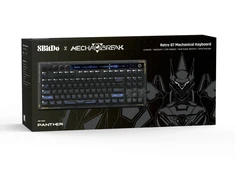 8Bitdo - Mechaninė klaviatūra Mecha Break Ed. - Juoda - 87 klavišai