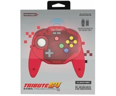 8Bitdo „Retro-Bit“ – „Tribute 64“ 2,4 G (raudonas)