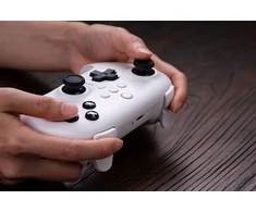 8BitDo Ultimate Controller with Charging Dock BT - Baltas