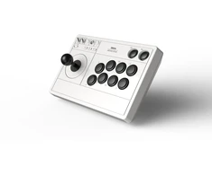 8BitDo žaidimų automato lazdelė XBOX ir PC, balta