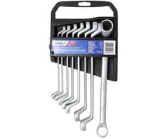 Dedra Raktai kilpiniai lenkti 622mm 8vnt CrV