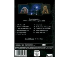 90 Christina Aquilera gyvai - DVD