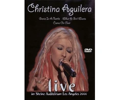 90 Christina Aquilera gyvai - DVD