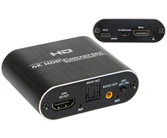 Blow TOSLINK HDMI į HDMI+garso ištraukimo keitiklis su maitinimo šaltiniu