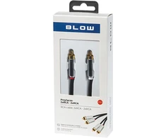 Blow 2xRCA METALINIS 2.5 m