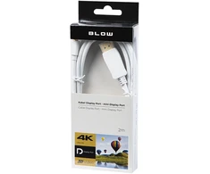 Blow Kabelis mini DisplayPort - DisplayPort 2m