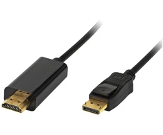 Blow Kabelis HDMI - DisplayPort 1,8m