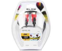 Blow Kabelis HDMI-HDMI 4K 1m