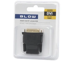 Blow DVI kištuko - HDMI lizdo adapteris BLISTER