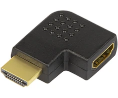 Blow HDMI praėjimo kištuko lizdo kampinė pusė