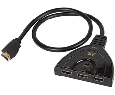 Blow HDMI skirstytuvas HDMI KIŠTUKAS - 3 HDMI LIZDAI
