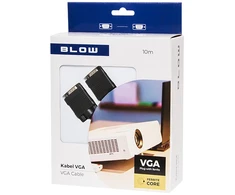 Blow VGA-VGA jungtis 10m dėžutė