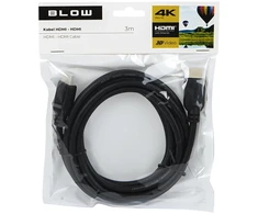 Blow Kabelis HDMI-HDMI 3m 4K