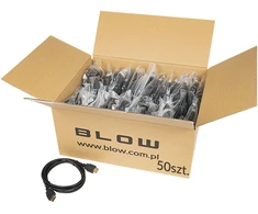 Blow HDMI-HDMI 4K jungtis 1.5m 50vnt