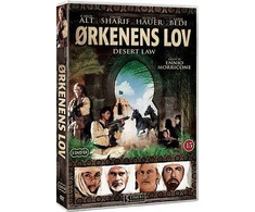 92 Anapus teisingumo – Dykumos įstatymas – Dykumos princas (3 DVD mini serialas)