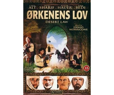 92 Anapus teisingumo – Dykumos įstatymas – Dykumos princas (3 DVD mini serialas)