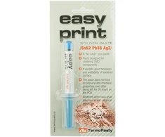 Blow Ag Termopasty Litavimo pasta Easy Print Sn62 Pb36 Ag2 1.4ml