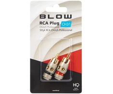 Blow RCA kištukas Cinch CH31 5mm - 2vnt