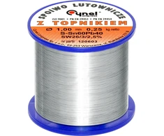 9404# Alavas 1.00/250g/litavimo lydmetalis lc60-sw26 cilindras