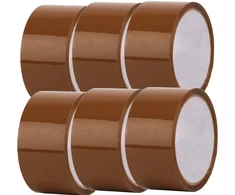 Blow Pakavimo lipni juosta ruda 48x60 6vnt