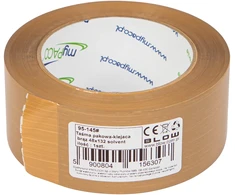 95-145# Ruda pakavimo juosta 48x132 tirpiklis