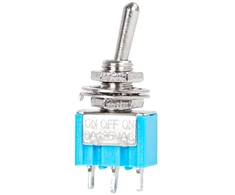 Blow MTS 103 3A 250V viengubas įjungimo-išjungimo jungiklis
