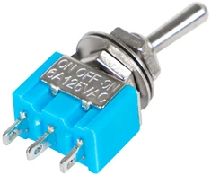 Blow MTS 103 3A 250V viengubas įjungimo-išjungimo jungiklis