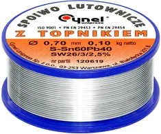 9632# Skardinė 0,70/100 g/rišiklis lc60-fsw26 cynel
