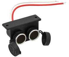 Blow Automobilio uždegimo lizdas 2xHerm.12/24V