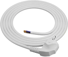 Blow Jungtis PP-50 (3x1.5) 1.5 m balta