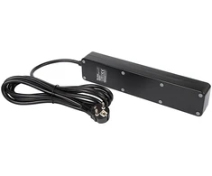 Blow Išmanioji maitinimo juostelė JUODA 3m 2xUSB+USB-C WiFi TUYA