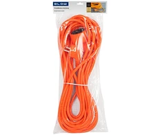 Blow PR-160 prailgintuvas, 1 lizdas su įžeminimu, 10 m, oranžinis (3x1.5 mm)
