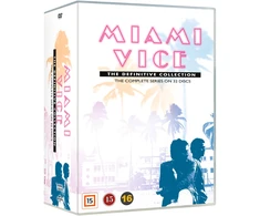 980 „Miami Vice“ – Visas serialas (32 diskai) – DVD