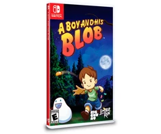 „A Boy And His Blob“ (riboto leidimo) – „Nintendo Switch“