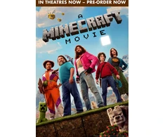 A MINECRAFT FILMAS