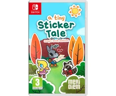 „Tiny Sticker Tale“ (stebuklingos knygos leidimas) – „Nintendo Switch“
