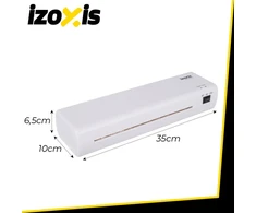Virtuvinės svarstyklės Laminatorius Izoxis 4-in-1, 500 W, A4 formatas