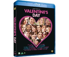 AB SVENSK FILM Valentino diena (Julia Roberts, Anne Hathaway, Bradley Cooper)