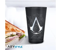 Abysse Assassin's Creed – XXL stiklinė – 400 ml – Assassin – folija x2