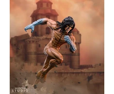 Abysse „Attack On Titan“ – figūrėlė „Eren – Titano forma“