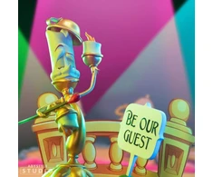 Abysse DISNEY - Figūrėlė "Lumière