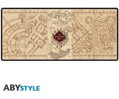 Abysse HARRY POTTERxa0 - Pelės kilimėlis XXL - Plėšiko žemėlapis