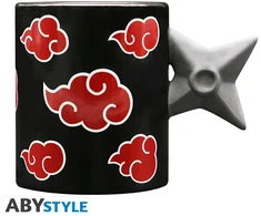 Abysse NARUTO SHIPPUDEN - 3D rankenos puodelis - Akatsuki Shuriken