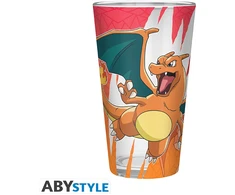 Abysse POKEMON didelė stiklinė Premium - Charizard - 400ml
