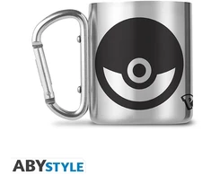 Abysse POKEMON puodelio karabinas – Pokeball – 235ml