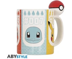 Abysse ABYstyle Pokemon Pokeball 3D rankenos puodelis
