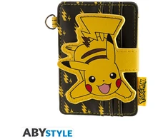 Abysse Premium klasės kortelių dėklas „Pikachu“ – 10 x 7 cm