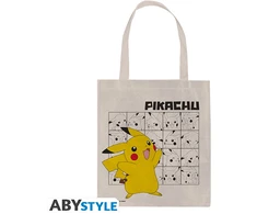 Abysse Rankinė „Pikachu“ – neutralios smėlio spalvos – 37 x 42 cm