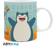 Abysse „Snorlax“ komiksų juostelių puodelis – 320 ml