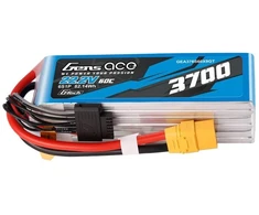 Akumuliatorius Lipo Gens Ace G-Tech 3700mAh 22.2V 60C 6S1P XT90